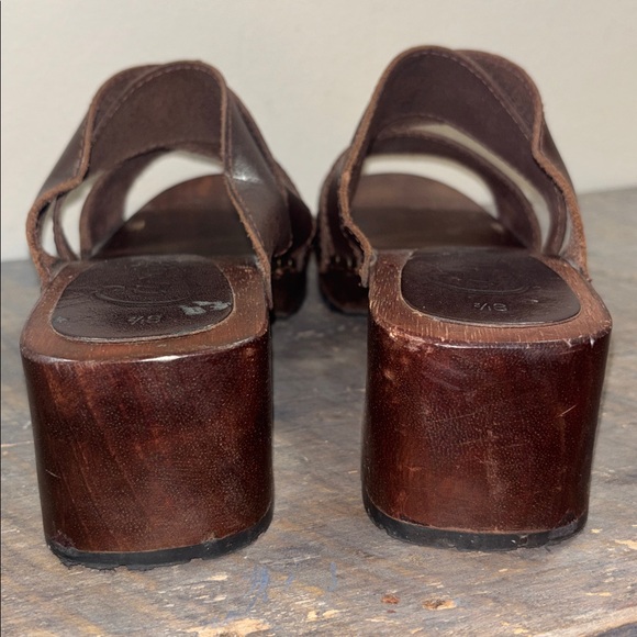 Y2K Candies Wood clog Sandals - Picture 9 of 12